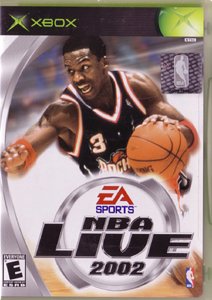 NBA Live 2002 - Xbox