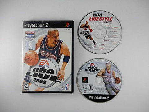 NBA Live 2003 - PlayStation 2