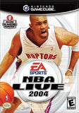 Gamecube NBA Live 2004