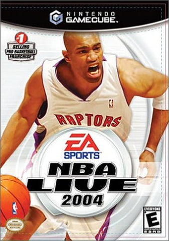 Gamecube NBA Live 2004