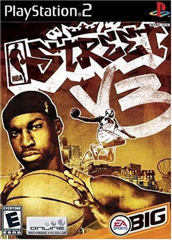 NBA STREET VOLUME 3 - PlayStation 2