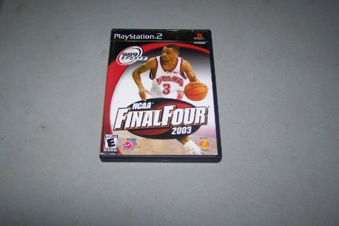 NCAA Final Four 2003 - PlayStation 2