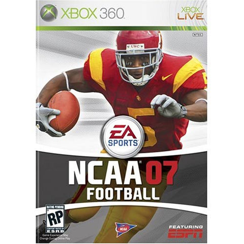NCAA Football 07 COMPLETE Microsoft XBOX 360 Game