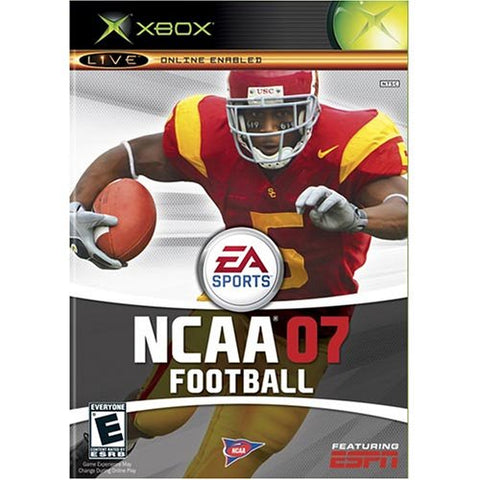 Xbox Ncaa Football 07 Video Game