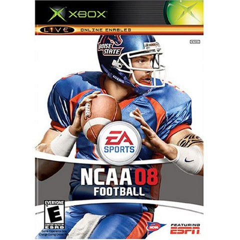 Xbox NCAA Football 08