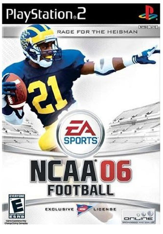 NCAA Football 2006 - PlayStation 2