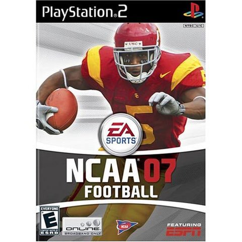 Playstation 2 NCAA FOOTBALL 2007 [E] PS2