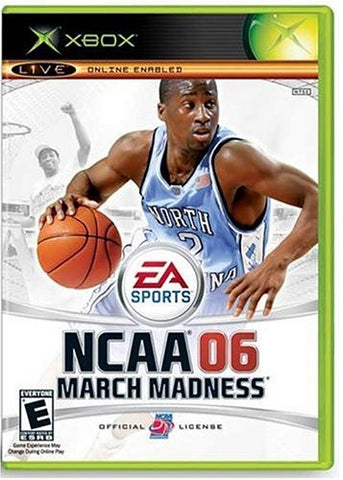Xbox NCAA March Madness 06