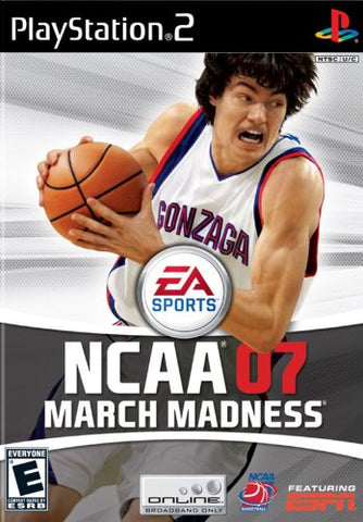 Playstation 2 Ncaa March Madness 07 Game PS2