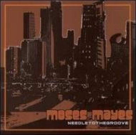 Needle to the Groove [Audio CD] Moses Mayes