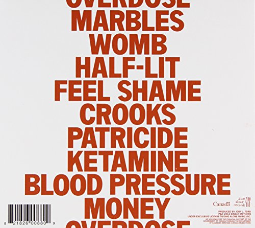 Negative Qualities [Audio CD] Single Mothers