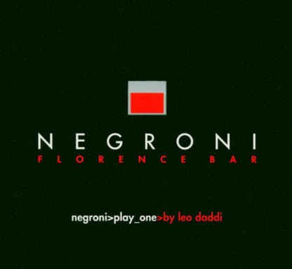 Negroniplay One [Audio CD] Daddi, Leo