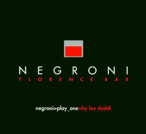 Negroniplay One [Audio CD] Daddi, Leo