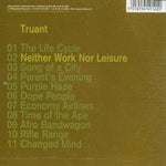 Neither Work Nor Leisure [Audio CD] Truant