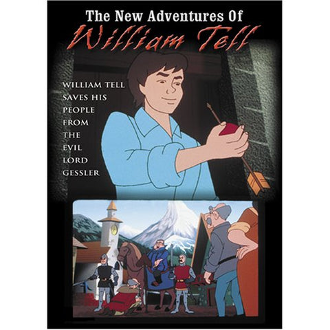 New Adventures of William Tell [DVD]