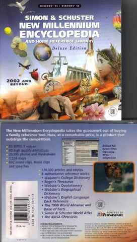 New Millennium Encyclopedia and Home Reference Library: Deluxe Edition 2002 and Beyond [CD-ROM]