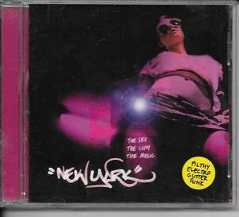 NEW YORK The Sex The City The Music : Cool Music For Sassy Cats [Audio CD] DJ Spinna; DM & Jemini; Boris Gardiner; Serge Gainsbourg and Le Tigre