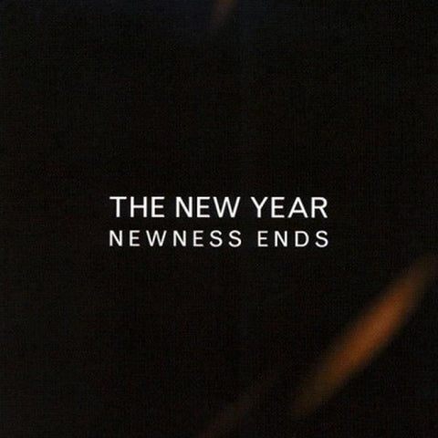 NEWNESS ENDS [Audio CD] The New Year