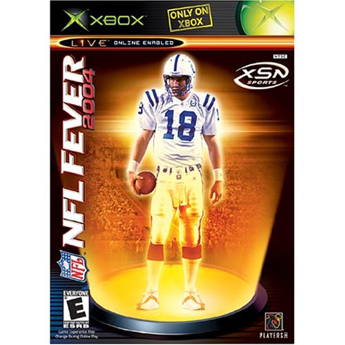 Xbox NFL Fever 2004 – Just4Games