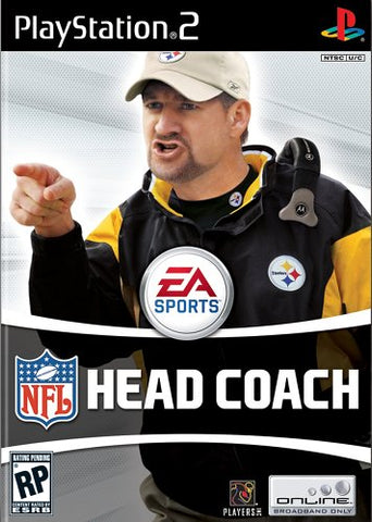 Playstation 2 NFL Head Coach Video Game PS2