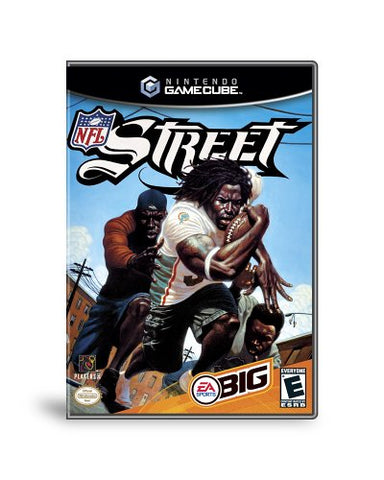 NFL Street Nintendo Gamecube Complete Game