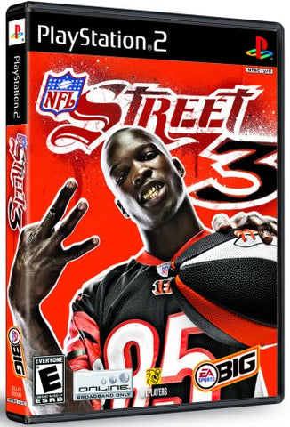 Playstation 2 NFL Street V.3 [E] PS2