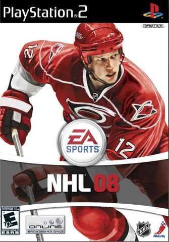 NHL 08 - PlayStation 2