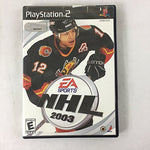 NHL 2003 - PlayStation 2