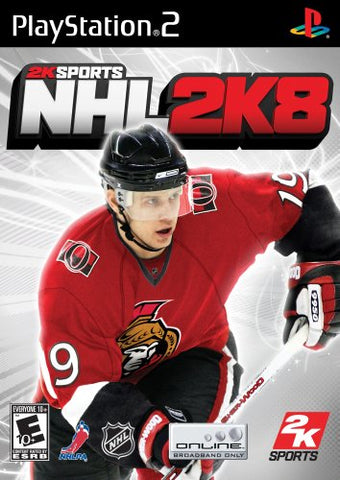 Playstation 2 NHL 2k8 PS2