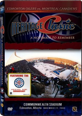 NHL Heritage Classic: A November to Remember [DVD]