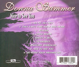 Nice to See You [Audio CD] Summer, Donna