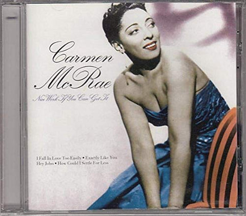 Nice Work If You Can Get It [Audio CD] Carmen Mc Rae