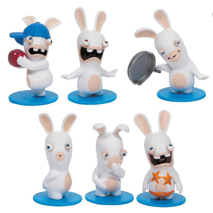 Rabbids Invasion The Lapins Cretins Mini Figurine Box Set Series 1