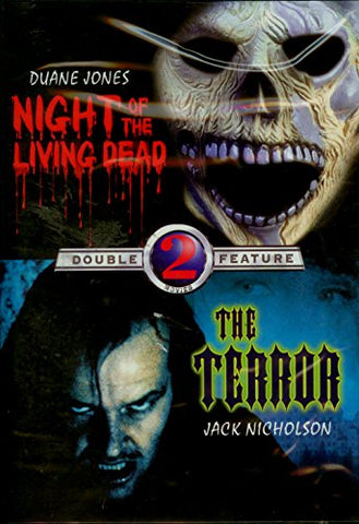 Night of the Living Dead / the Terror (Double Feature) [DVD]