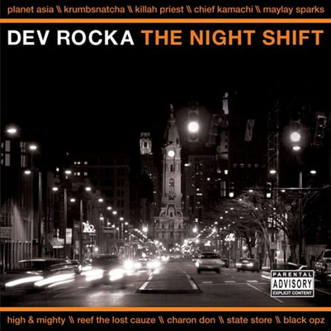 Night Shift [Audio CD] Dev Rocka