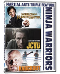 Ninja Warriors - Martial Arts Triple Feature [DVD]