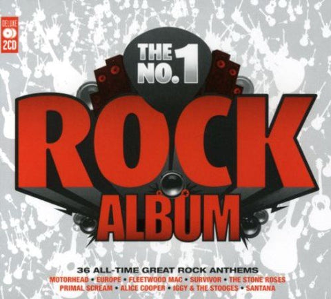 No. 1 Rock Album [Audio CD] Number One Rock Album