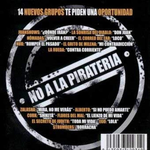 No a La Pirateria [Audio CD]