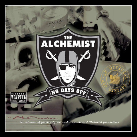 No Days Off [Audio CD] Alchemist