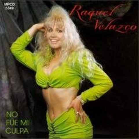 No Fue Mi Culpa [Audio CD] Velazco, Raquel