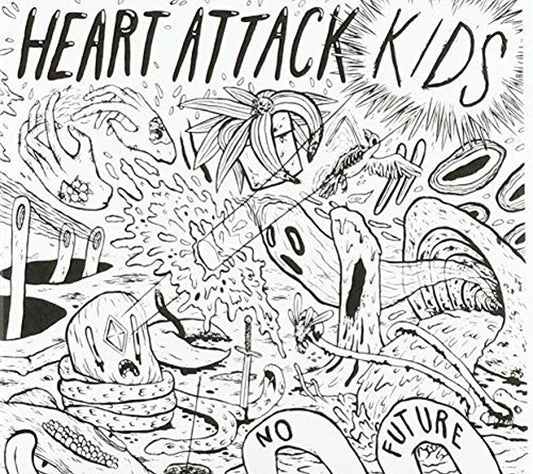 No Future [Audio CD] Heart Attack Kids