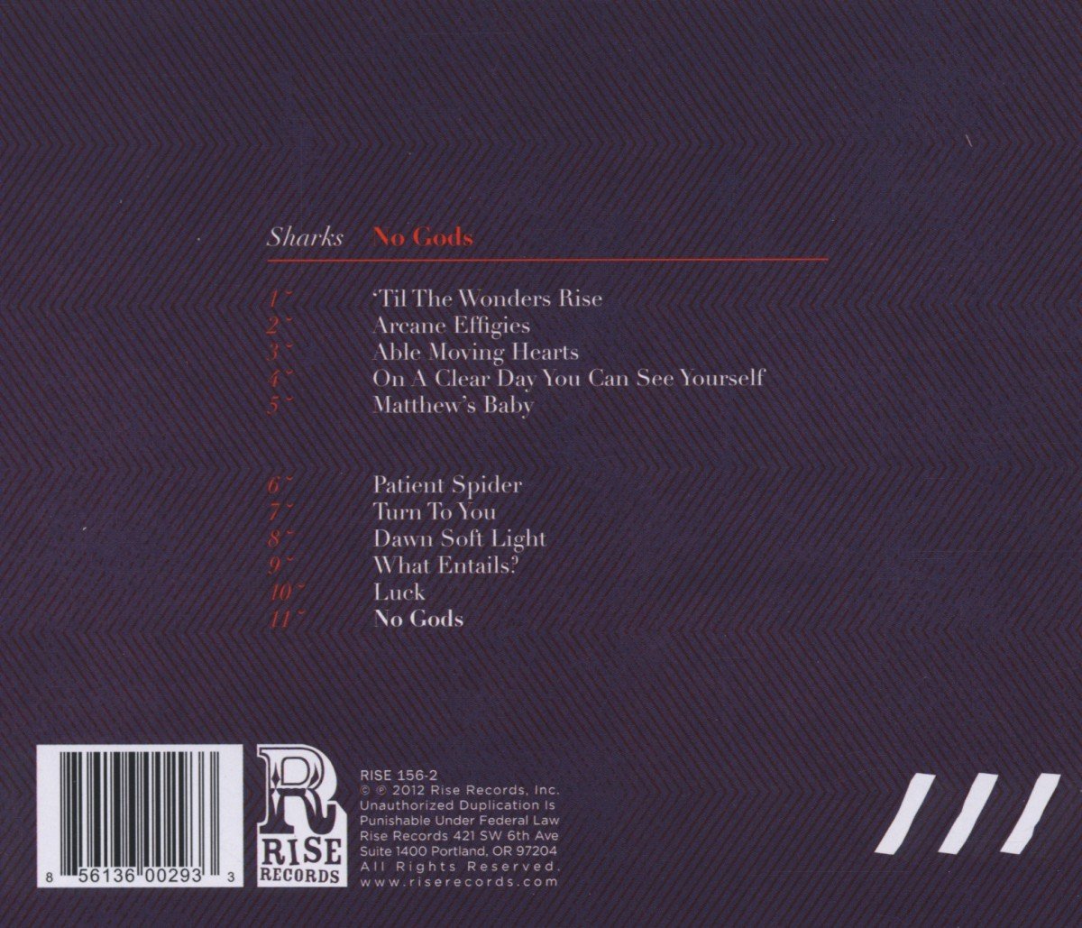 No Gods [Audio CD] Sharks