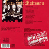 No Surrender [Audio CD] MATTSSON,LARS ERIC