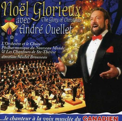 Noel Glorieux Avec [Audio CD] Ouellet, Andre