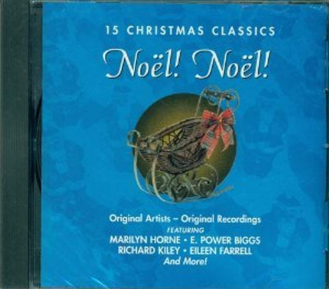 Noel! Noel!: 15 Christmas Classics [Audio CD] Various