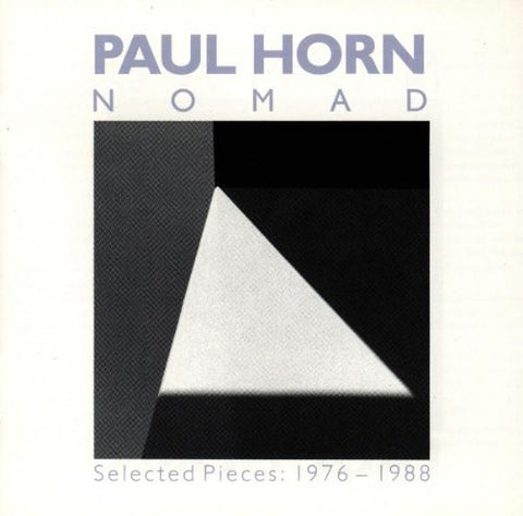 Nomad / Selected Pieces 1976-88 [Audio CD] HORN,PAUL