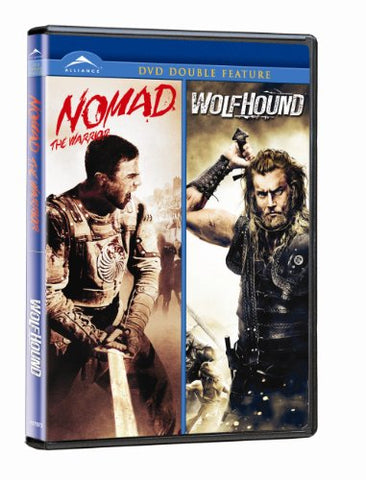 Nomad: The Warrior / Wolfhound (Double Feature) [DVD]