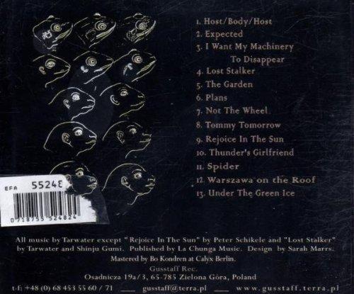 Not the Wheel [Audio CD]