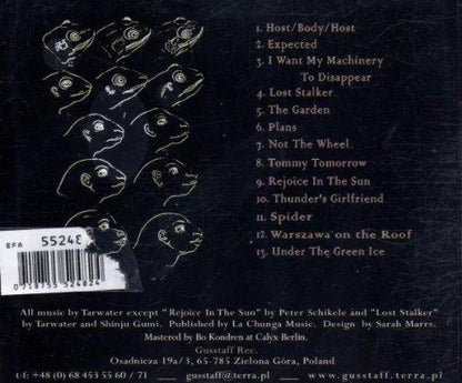 Not the Wheel [Audio CD]
