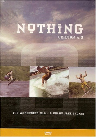 Nothing Version 4.0 [DVD]